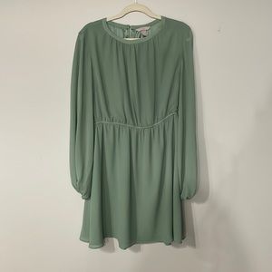 H&M Green Dress